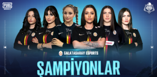 Galatasaray Espor PUBG MOBILE’da Avrupa Şampiyonu oldu!