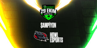 MONSTER PUBG: BATTLEGROUNDS 29 Ekim Kupası Şampiyonu HOWL!