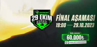Monster 29 Ekim Kupası Heyecanı Başlıyor!