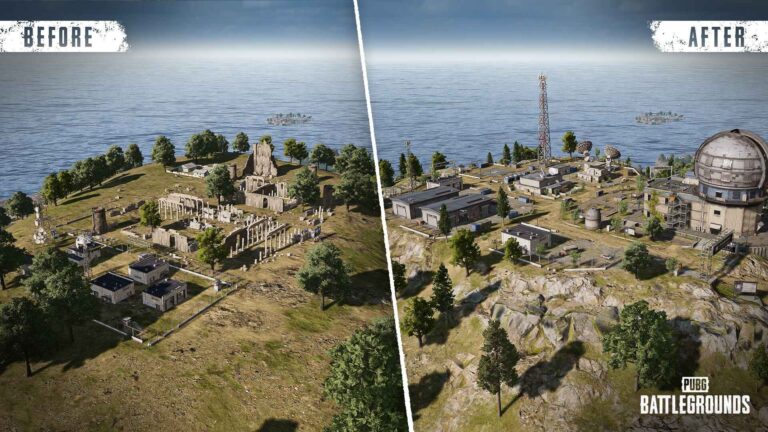 PUBG: BATTLEGROUNDS’un İlk Haritası Erangel Güncellendi