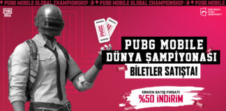 2023 PUBG MOBILE Dünya Şampiyonası İçin Biletler Satışta!