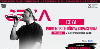 Ceza 2023 PUBG MOBILE Dünya Kupası’nda Sahne Alacak