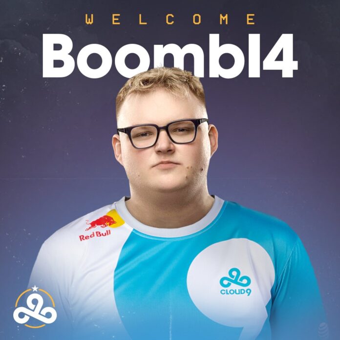 Boombl4 Cloud9 Ekibine Dahil Oldu