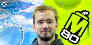 Daniil Medvedev M80 Esports Ortağı Oldu Daniil Medvedev M80 Esports Ortağı Oldu