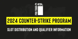 ESL, Pro Tour 2024 İçin Slot Değişikliklerine Gitti!