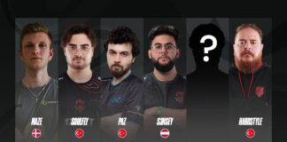 Hardstyle Paz’ın da Yer Aldığı CS2 Kadrosu Kuruyor Hardstyle CS2 için Kadro Kuruyor