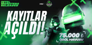 Intel Monsters Reloaded 2023 PUBG: Battlegrounds Turnuvası Başladı!