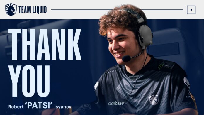 Team Liquid Patsi ile Yollarını Ayırdı