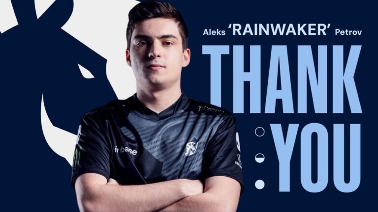 Team Liquid Rainwaker ile Yollarını Ayırdı