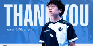 Team Liquid, oSee ile Yollarını Ayırıyor Team Liquid, oSee ile Yollarını Ayırıyor