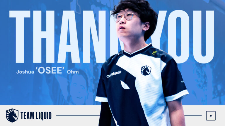 Team Liquid, oSee ile Yollarını Ayırıyor