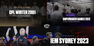 İlk Turnuvaları Kazanan Efsane CS Takımları!