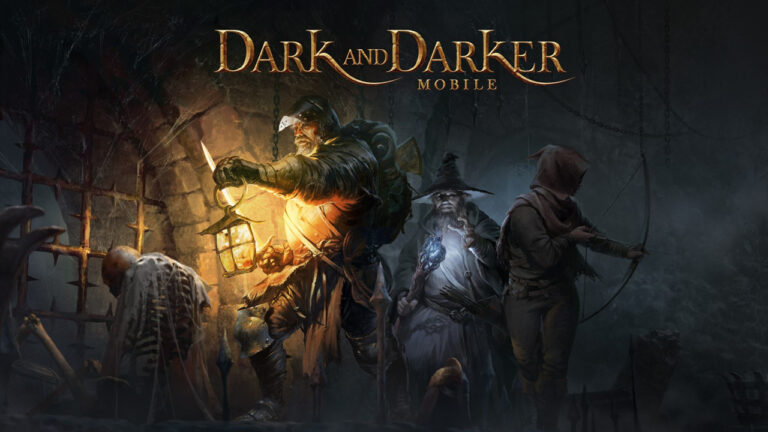 KRAFTON, Dark and Darker Mobile Adlı Oyununu Tanıttı!