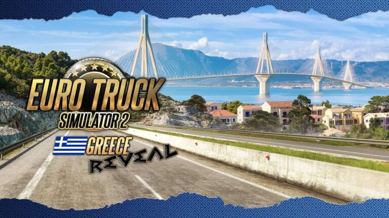 ETS 2 Yunanistan DLC’si Geliyor!