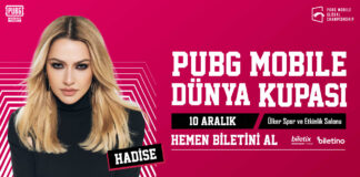 Hadise PUBG MOBILE Dünya Kupası’nda Sahne Alacak!