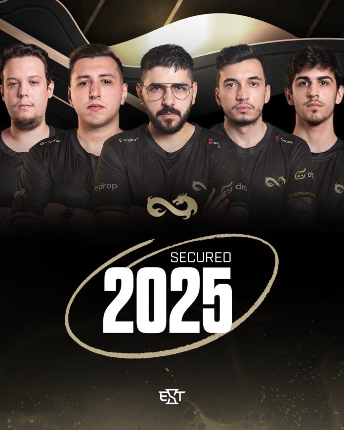 Eternal Fire CS Kadrosu ile 2025 Yılı Ortasına Kadar Sözleşme Uzattı