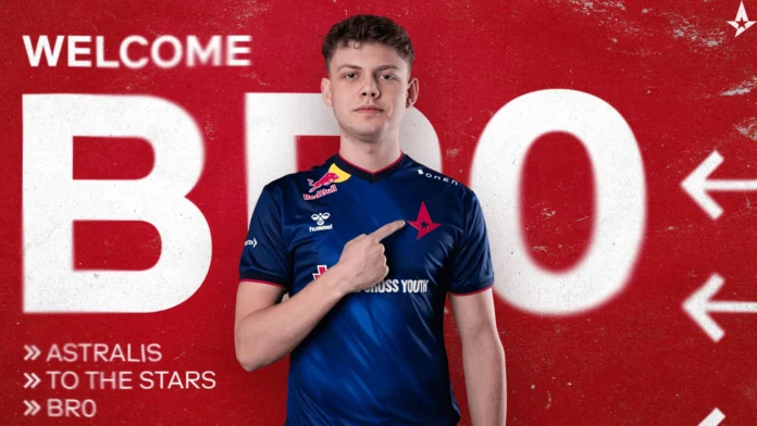 Astralis br0 ile Anlaştığını Duyurdu