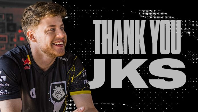 G2 Esports jks ile Yollarını Ayırdı