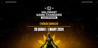 Game Changers Contenders Türkiye Elemeleri Başlıyor! Game Changers Contenders Türkiye Elemeleri