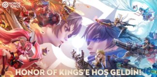 Honor of Kings Türkiye Sunucusunda! 21 Şubat tarihinde oyunu Türkiye sunucusunda yayınlayan Honor of Kings 3 milyon ön kayıda ulaştı.