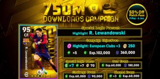 eFootball 750 Milyon İndirmeye Ulaştı