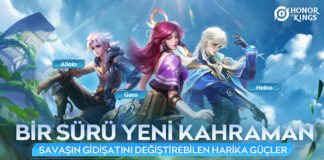 Honor of Kings Yeni Güncellemelerle Oyunseverlerin Karşısında!