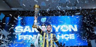 Türk Telekom eSüper Kupa’nın sahibi Fenerbahçe