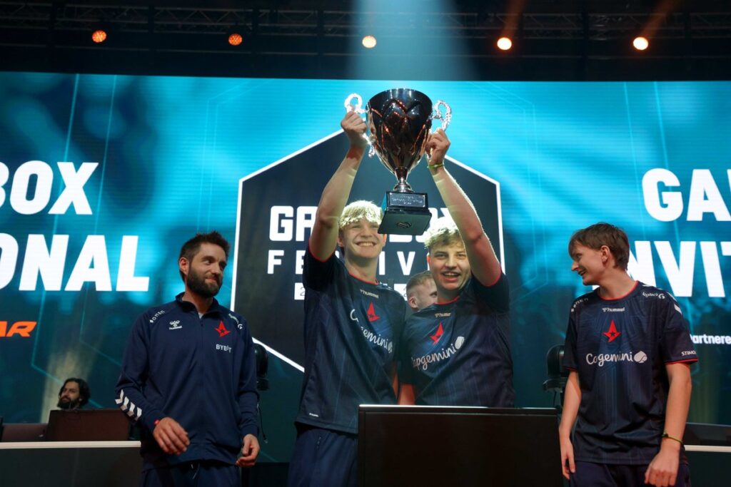 Astralis Talent Faaliyetlerini Durdurdu