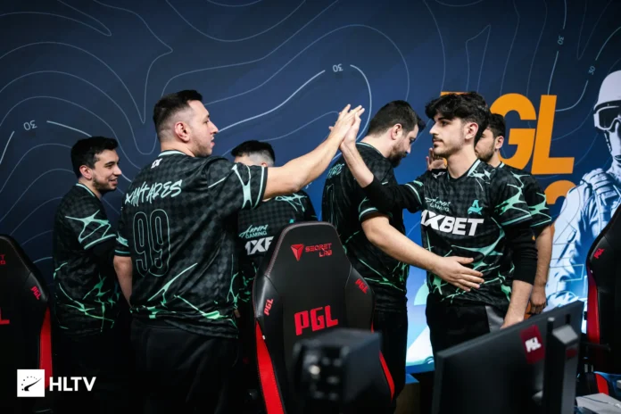 Aurora PGL Bucharest Playoff Biletini Aldı!