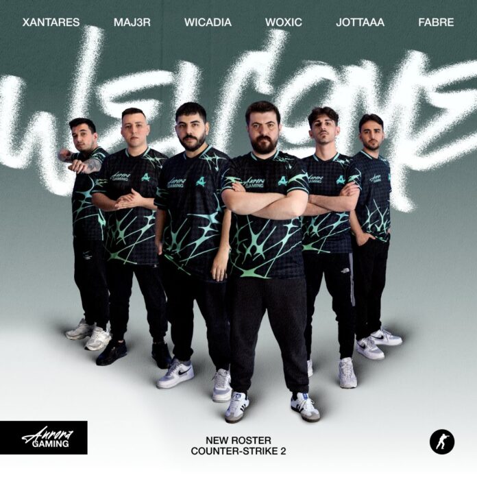 Eternal Fire Kadrosunu Aurora Satın Aldı!