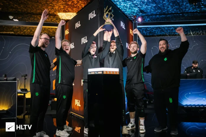 Falcons PGL Bucharest 2025 Şampiyonu Oldu!