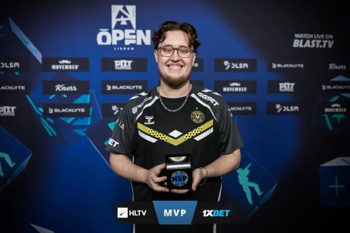 ZywOo BLAST Open Lisbon'da 17. LAN MVP Ödülünü Kazandı! S1mple'ı geçti!