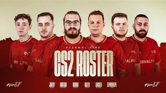 Eternal Fire Yeni CS2 Kadrosunu Duyurdu!-esportimes Eternal Fire Yeni CS2 Kadrosunu Duyurdu!