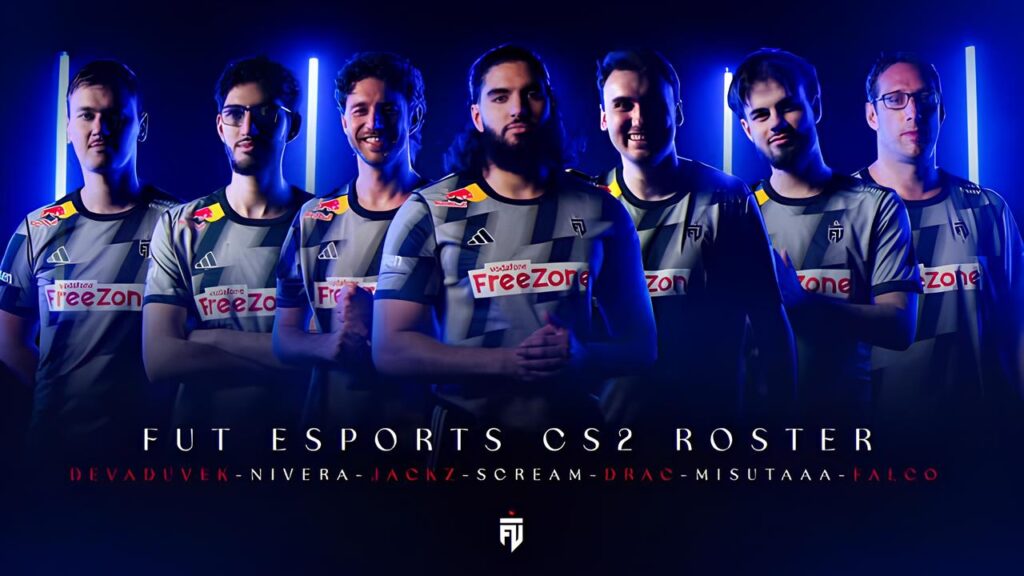 FUT Esports CS2 Kadrosunu Duyurdu!