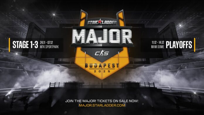 Starladder major budapest 2025