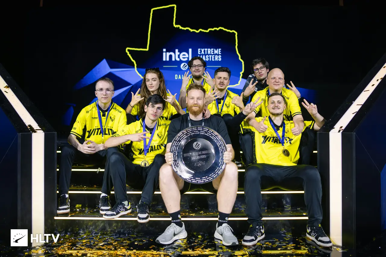 Vitality IEM Dallas 2025 Şampiyonu Oldu! Vitality IEM Dallas 2025 Şampiyonu Oldu!