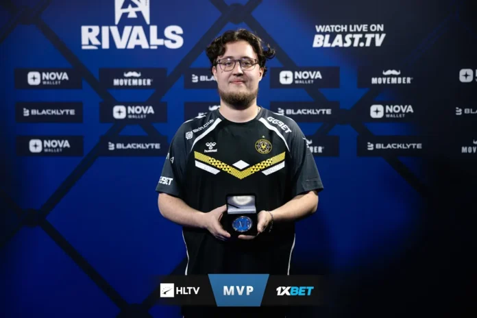 ZywOo BLAST Rivals 1 MVP Oyuncusu Seçildi!-esportimes