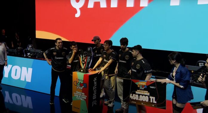 Bushido Wildcats BtcTurk GameFest 2025 Şampiyonu Oldu!