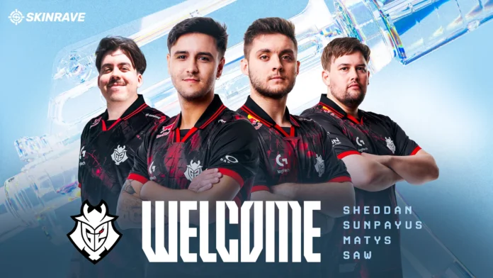 G2 Yeni CS2 Kadrosunu Duyurdu!