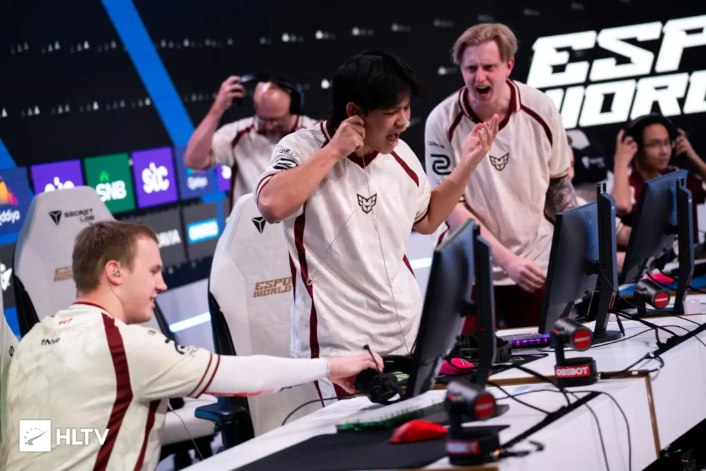 HEROIC Spirit Karşısında Üstün Geldi ve EWC Dışına İtti!
