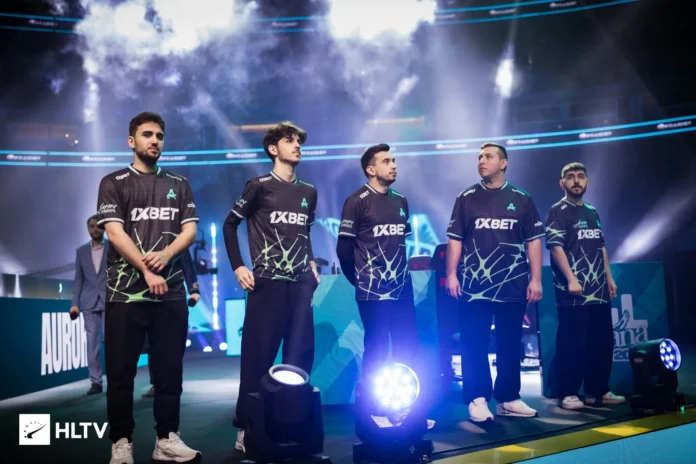 Aurora TP World Championship 2025'i 4. Sırada Bitirdi!