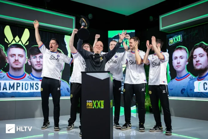Vitality, ESL Pro League Season 22 Şampiyonu Oldu!