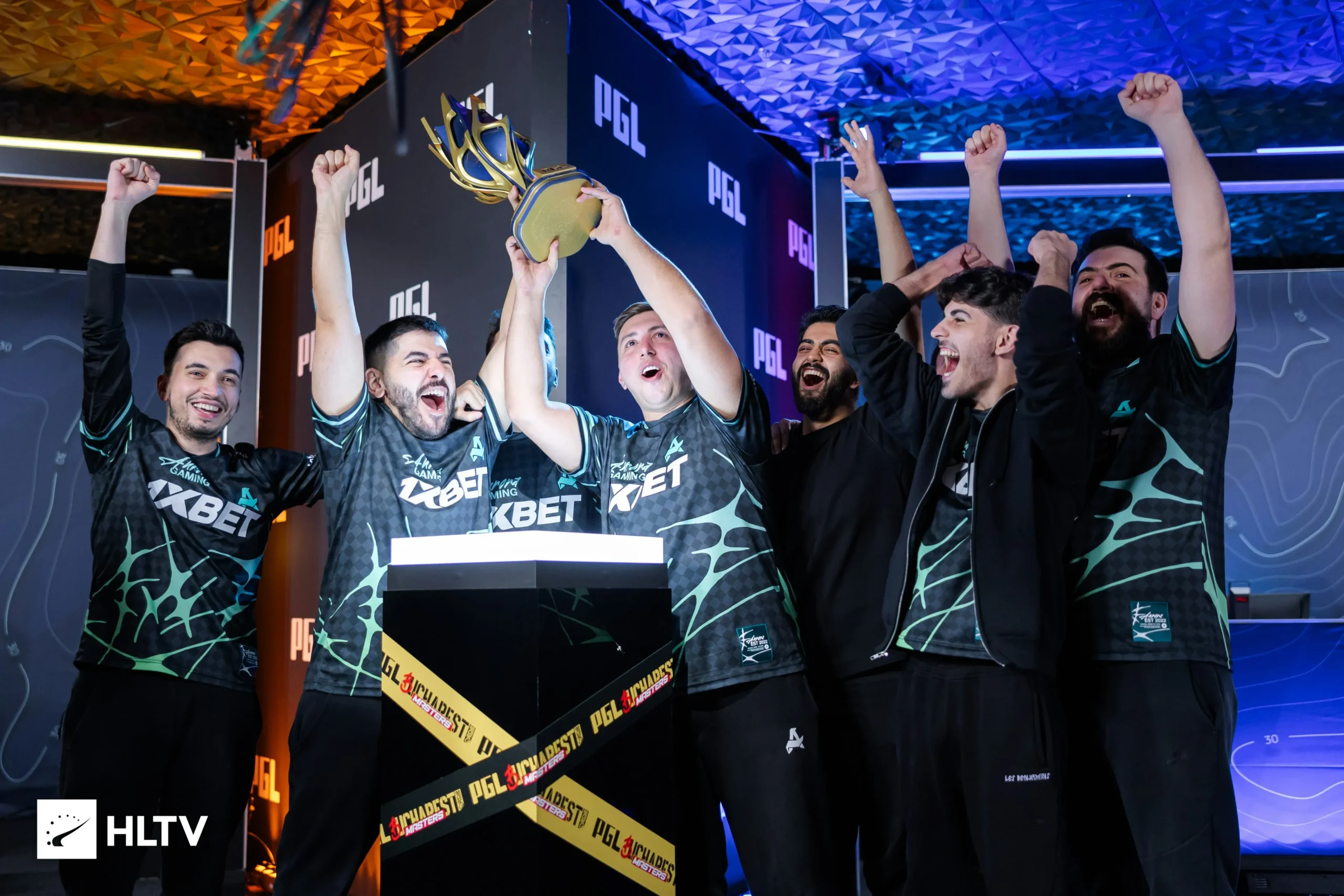 Aurora Crowned PGL Masters Bucharest 2025 Champions! Aurora Crowned PGL Masters Bucharest 2025 Champions!