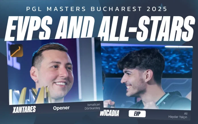 PGL Masters Bucharest 2025'in EVP Oyuncuları Belli Oldu!