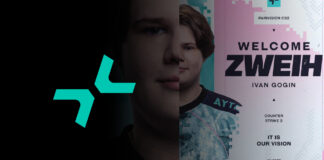 Spirit’in Genç Yeteneği zweih, PARIVISION Takımına Katıldı! zweih PARIVISION